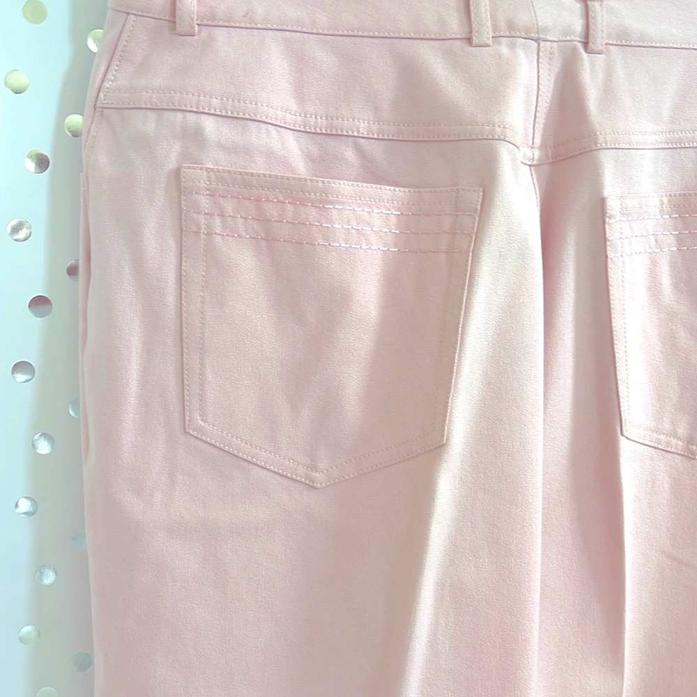 St. John Blush Straight Leg Pants - Picture 11 of 15